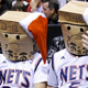 Illustration for article titled Dwight Howard Is Coming To Town, So The Nets Are Pretending They Have Fans
